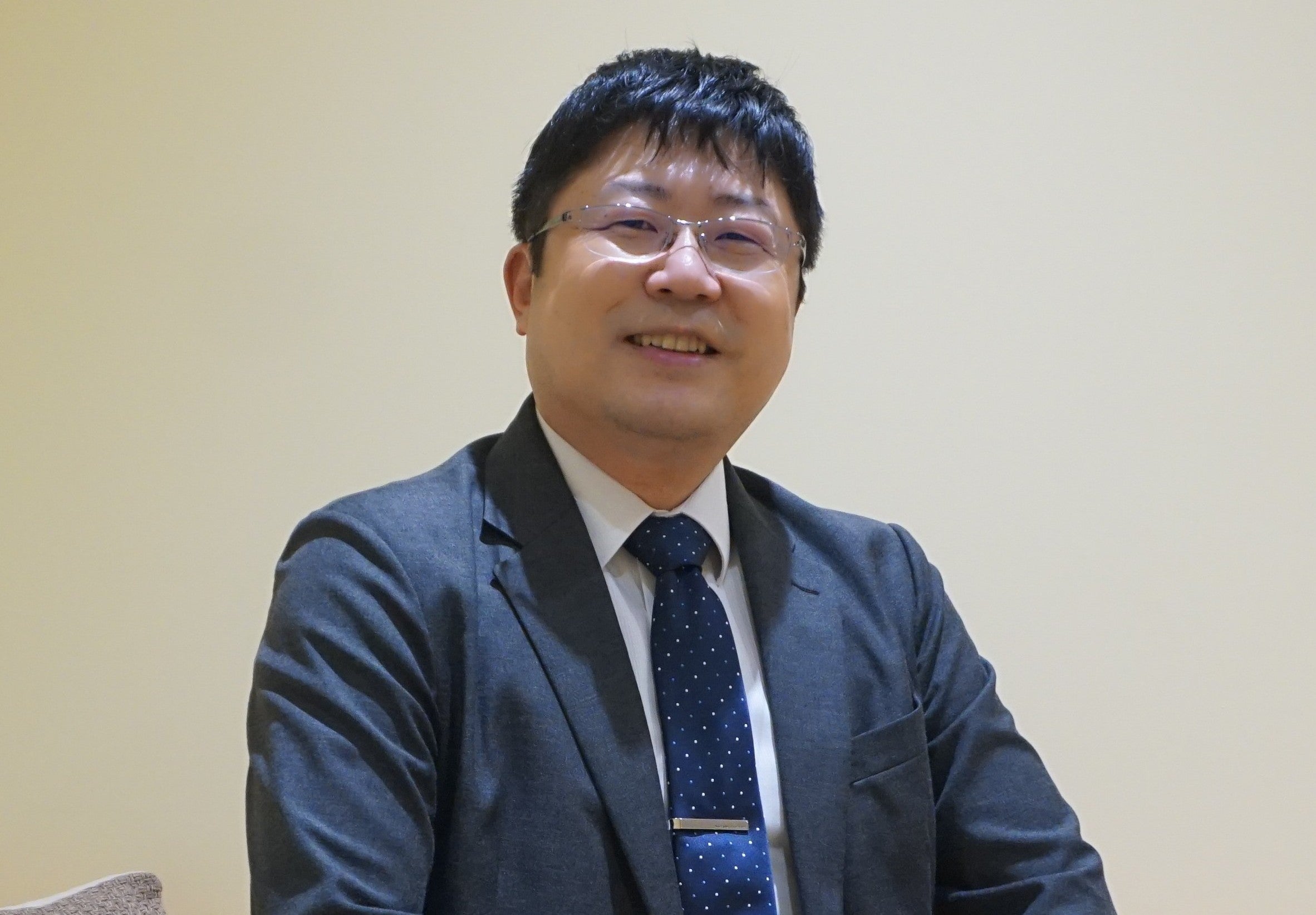 相談援助チーム代表者の写真