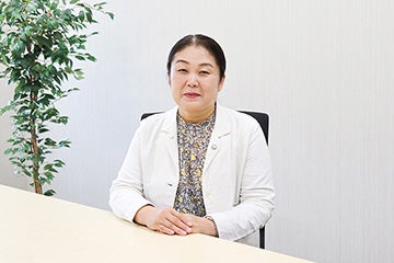 代表取締役社長の写真