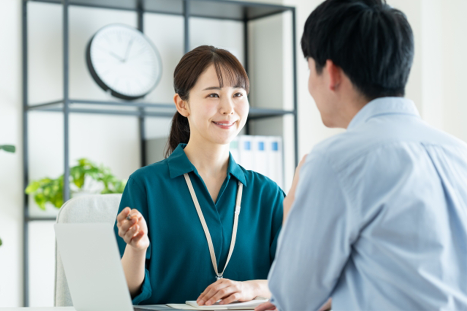 定期面談のイメージ